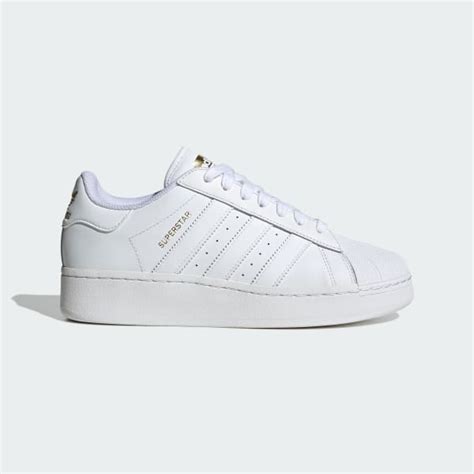 adidas schuhe superstar weiß metallisch|adidas Superstar XLG Schuh .